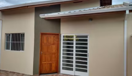 Casa com 2 dormitórios à venda, 80 m² por R$ 260.000 - Loteamento Residencial e Comercial Flamboyant - Pindamonhangaba/SP