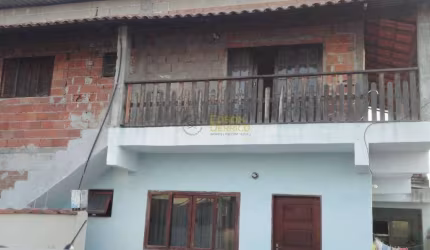 Sobrado residencial à venda, Moreira César, Pindamonhangaba.