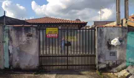 Casa com 2 dormitórios à venda, 46 m² por R$ 160.000 - Residencial Comercial Cidade Vista Alegre - Pindamonhangaba/SP