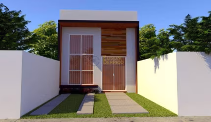 Casa com 2 dormitórios à venda, 75 m² por R$ 310.000,00 - Mombaça - Pindamonhangaba/SP