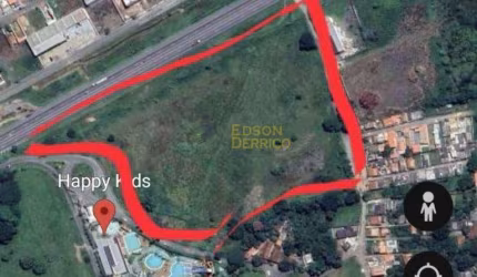 Área à venda, 48000 m² por R$ 4.500.000 - Água Preta - Pindamonhangaba/São Paulo