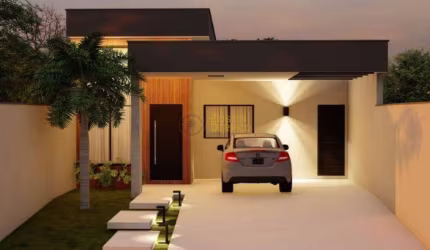 Casa com 3 dormitórios à venda, 104 m² por R$ 525.000 - Residencial Parque das Palmeiras - Pindamonhangaba/SP