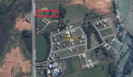 Terreno residencial à venda, Alto do Cardoso, Pindamonhangaba.