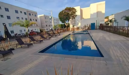 Apartamento á venda com 2 quartos, Santana - Pindamonhangaba