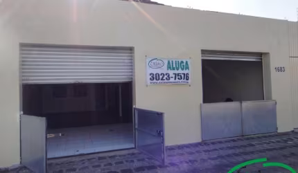 LOJA NO REBOUÇAS C/210M2