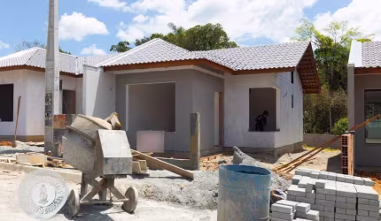 Casa com 2 quartos à venda no Mulde, Indaial , 46 m2 por R$ 295.000