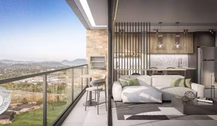 Apartamento com 3 quartos à venda no Fidélis, Blumenau , 71 m2 por R$ 499.000