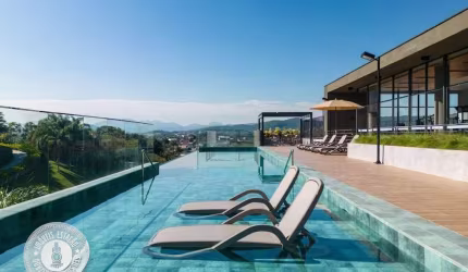 Terreno em condomínio fechado à venda no Itoupava Norte, Blumenau , 295 m2 por R$ 790.000