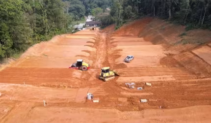 Terreno à venda no Fortaleza, Blumenau  por R$ 249.000