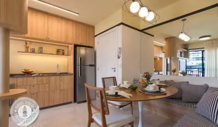 Apartamento com 2 quartos à venda no Vorstadt, Blumenau , 52 m2 por R$ 367.000