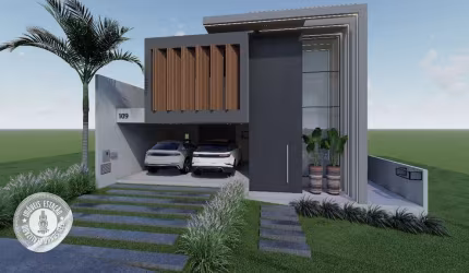 Casa em condomínio fechado com 4 quartos à venda no Ponta Aguda, Blumenau  por R$ 2.490.000