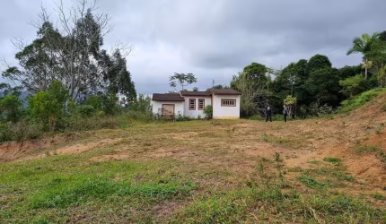 Sítio com 11 hectares I Estiva I Biguaçu