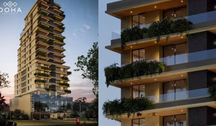 Apartamento de 1 Dormitório | 1 Suíte | Garden | Pedra Branca