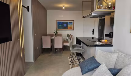 Apartamento de 3 Dormitórios | 1 Suíte | Areias