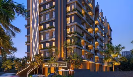 Apartamentos de 3 dormitórios | Praia Comprida
