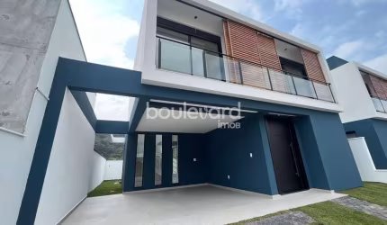 Sobrado de 3 Suítes | Rio Tavares | Florianópolis