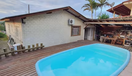 Casa de 3 Dormitórios | 1 Suíte | Serraria