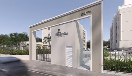Apartamento de 2 dormitórios | Nossa Senhora do Rosário