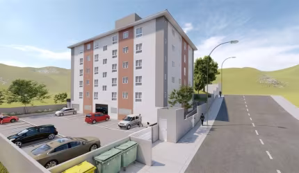 Apartamento de 1 Dormitório | Jardim Janaína | Biguaçu