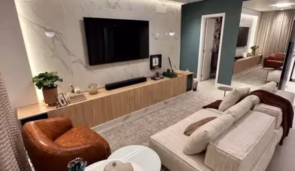 Apartamento de 2 Dormitórios | 2 Suítes | Florianópolis