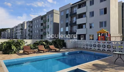 Apartamento de 2 Dormitórios | Sertão do Maruim | São José