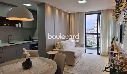 Apartamento de 2 Dormitórios | 1 Suíte | Areias