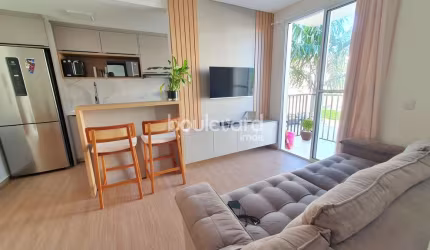 Apartamento 2 Dormitórios I Mobiliado I Vargem do Bom Jesus