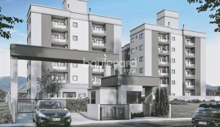 Apartamento de 2 Dormitórios | Aririú | Palhoça