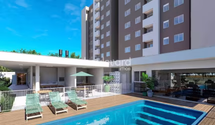 Apartamento de 2 Dormitórios | Rio Caveiras | Biguaçu