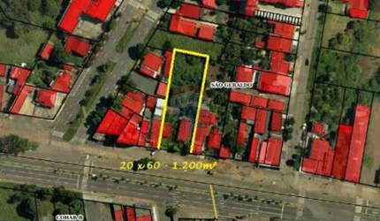 TERRENO A VENDA - 1.200m² - AV DORIVAL CÂNDIDO LUZ DE OLIVEIRA, 3193