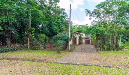 Terreno amplo com casa habitável , na RS 020 ,ao lado do Sitio Laranjal