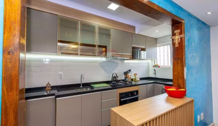 Apartamento Mobiliado Centro