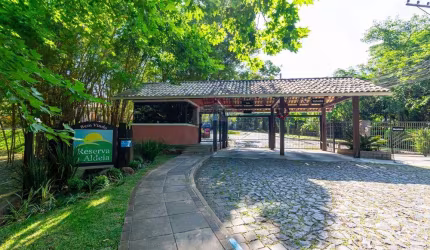 TERRENO À VENDA - 367m² Condomínio Reserva da Aldeia