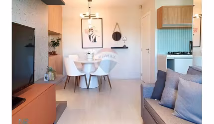Apartamento de 2 dormitórios com sacada e churrasqueira, próximo ao Shopping Gravataí