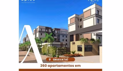 Arty Park - Apartamentos de 1 e 2 dormitórios junto ao Shopping Gravataí