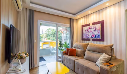 APARTAMENTO COM 2 QUARTOS, 1 SUÍTE NO CENTRO DE GRAVATAÍ - PRÓXIMO AO SINDILOJAS