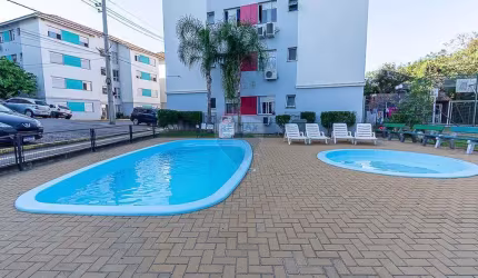 Apartamento 2 Quartos - Condomínio Fechado no Passo das Pedras