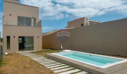 Casa à venda Condomínio Chácaras do Jacuípe - Barra do Jacuípe - Litoral Norte da Bahia