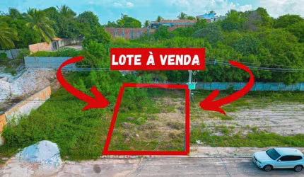 Terreno à venda Cond. Veredas do Jacuípe - Barra do Jacuípe - Camaçari - Litotal Norte da Bahia