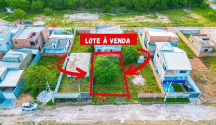 Terreno à venda Cond. Veredas do Jacuípe - Barra do Jacuípe - Camaçari - Litotal Norte da Bahia