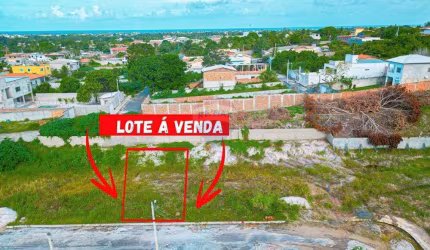 Terreno à venda Cond. Veredas do Jacuípe - Barra do Jacuípe - Camaçari - Litotal Norte da Bahia