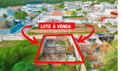 Terreno à venda Cond. Veredas do Jacuípe - Barra do Jacuípe - Camaçari - Litotal Norte da Bahia