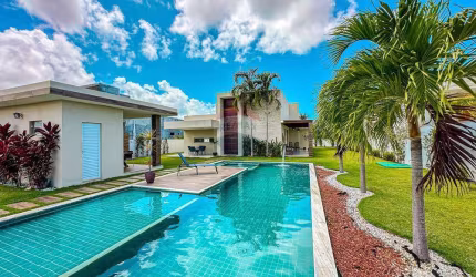 Casa à venda no Cond. Jacuípe Country - Barra do Jacuípe - Camaçari Bahia