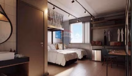 Flat com 1 quarto à venda no Ponto Certo, Camaçari , 18 m2 por R$ 380.000