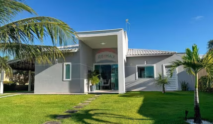 Casa à venda com 4 quartos no Cond. Jacuípe Country - Barra do Jacuípe - Camaçari - Bahia