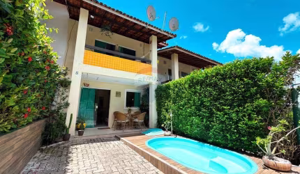 Casa village em condomínio a venda em Abrantes, próximo ao Busca Vida.