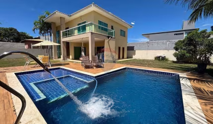 Casa à venda Condomínio Aldeias do Jacuípe - Barra do Jacuípe - Litoral Norte da Bahia