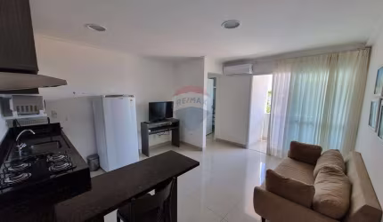 Apartamento Mobiliado 1 quarto - Vilas do Atlantico