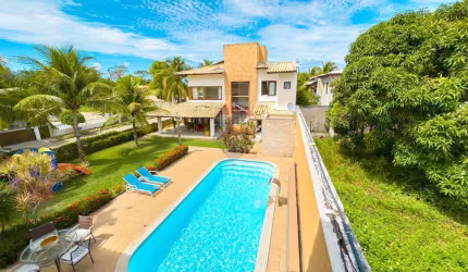 Casa à venda no Condomínio Ponta do Jacuípe - Barra do Jacuípe - Camaçari