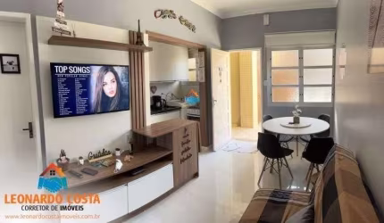Apartamento térreo beira mar em Tramandaí